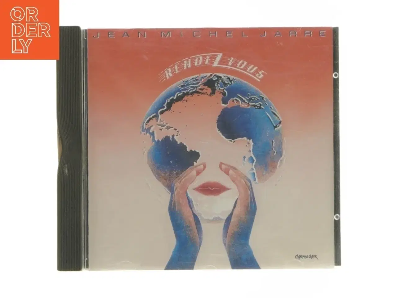 Billede 1 - Jean Michel Jarre CD - Rendez-vous (str. 12,5x14 cm)