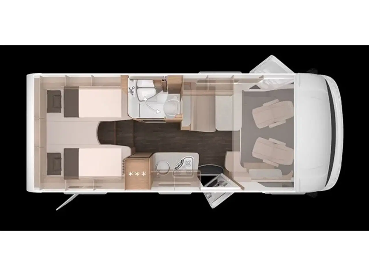 Billede 13 - 2024 - Knaus L!VE I 650 MEG 140 HK   Knaus L!VE I 650 MEG 2024 - Se den nu hos Camping-Specialisten.dk