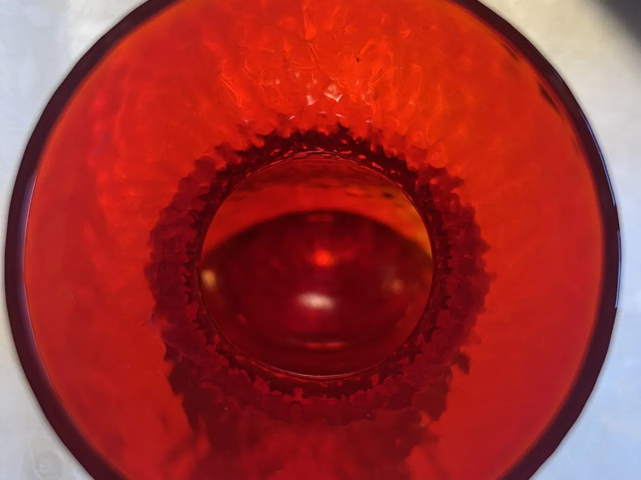 Billede 4 - Smukt Holmegaard hyacint glas 