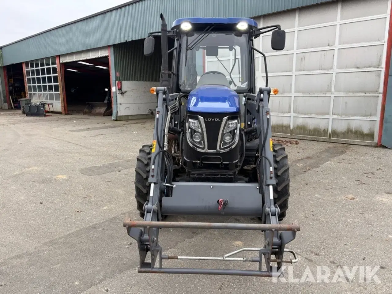 Billede 8 - Traktor Lovol M504 med frontlæsser
