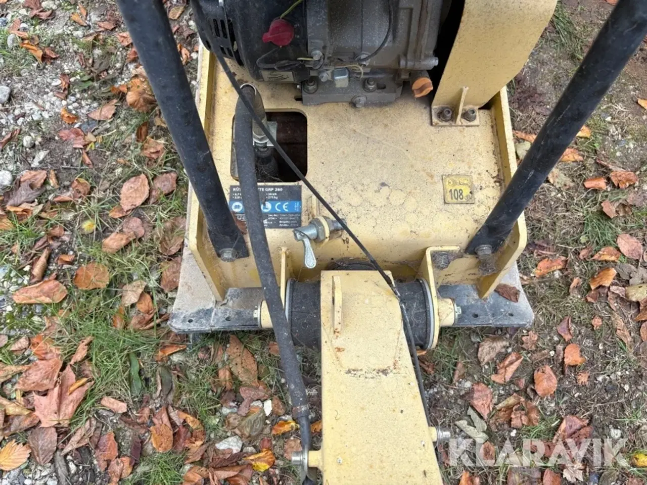 Billede 12 - Pladevibrator Güde GRP 260