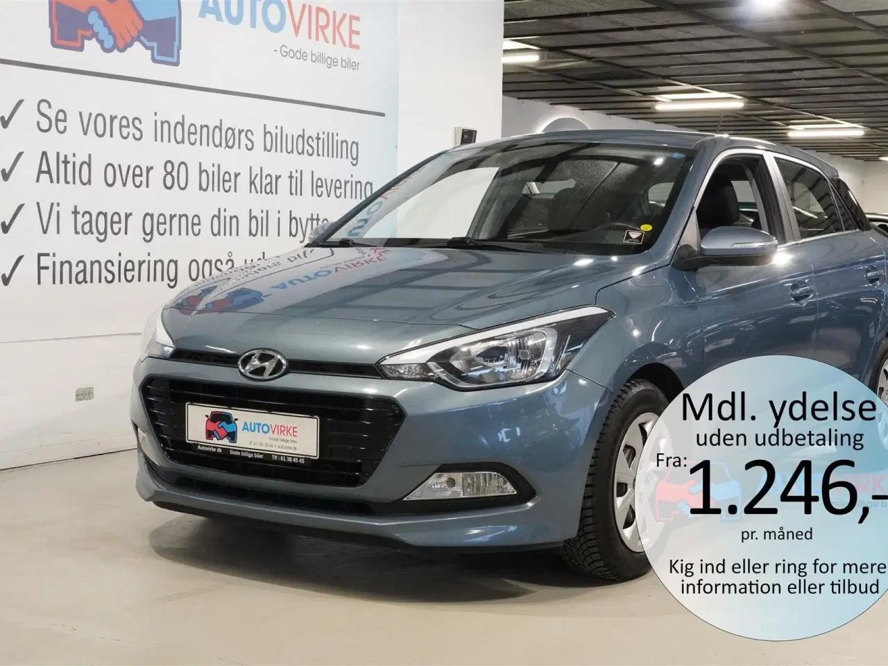 Billede 1 - Hyundai i20 1,0 T-GDI Vision 100HK 5d
