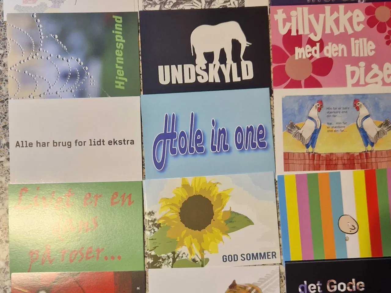 Billede 4 - GO-card postkort