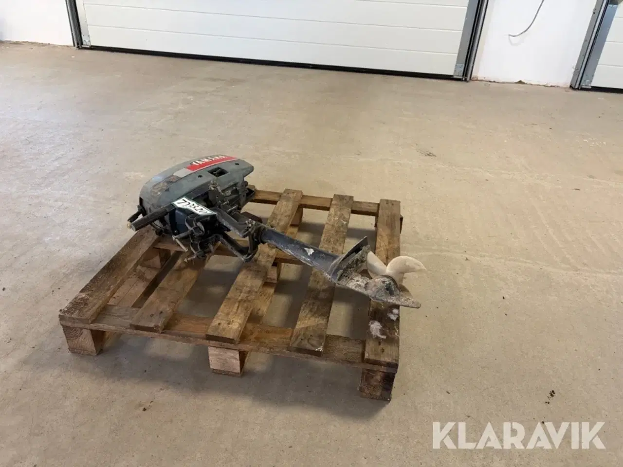 Billede 2 - Påhængsmotor Yamaha 2hp