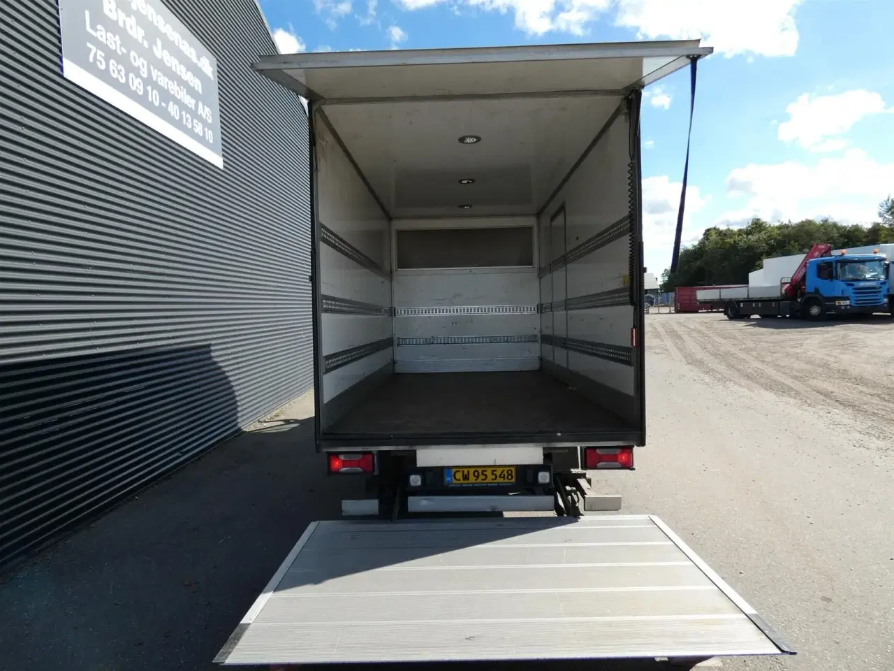 Billede 8 - Iveco Daily 35S21, 6-g 205HK Ladv./Chas.