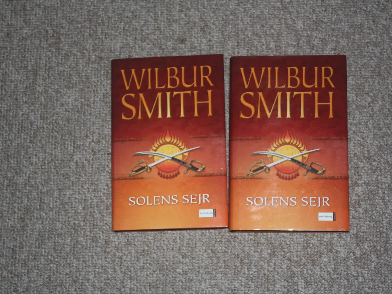 Billede 1 - Solens sejr 1+2 af Wilbur Smith