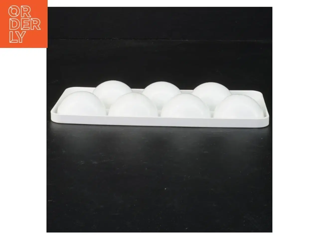 Billede 1 - Silikone bakke (str. 19 x 9 cm)
