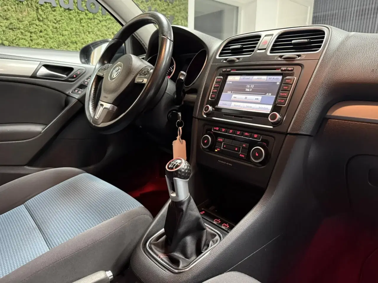 Billede 7 - VW Golf 1,6 BlueMotion TDI DPF 105HK 5d