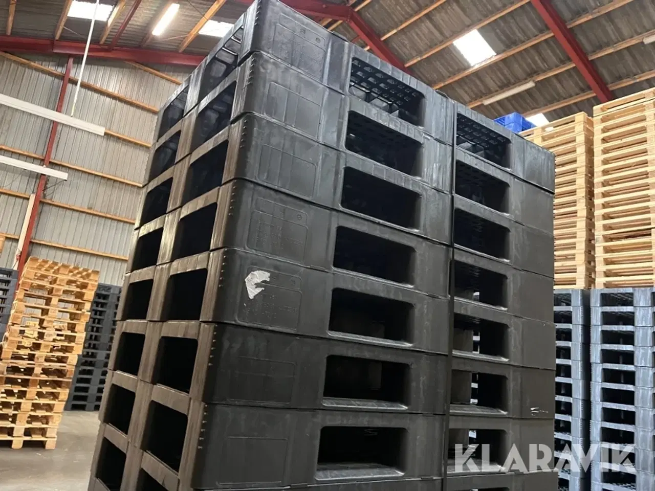 Billede 7 - Plastpaller 1000kg - 15 styk