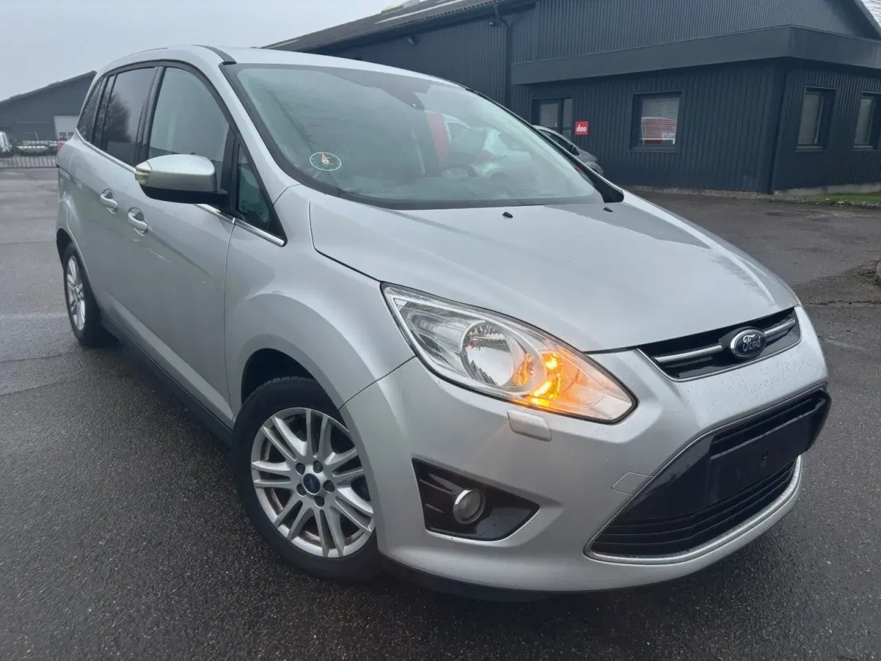 Billede 1 - Ford Grand C-MAX 1,6 TDCi 115 Titanium Van