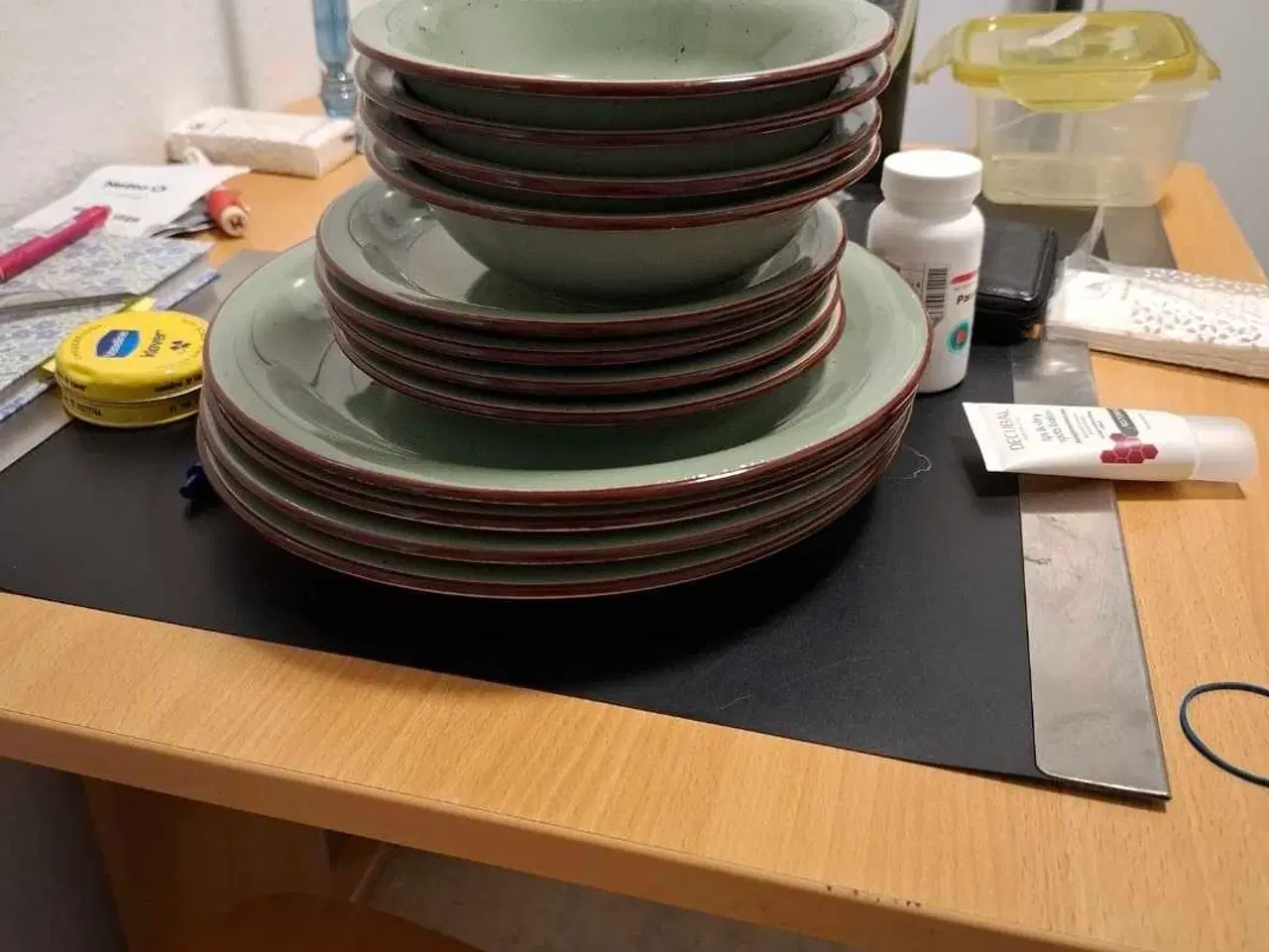 Billede 1 - Sjöbo servicesæt 8 dele