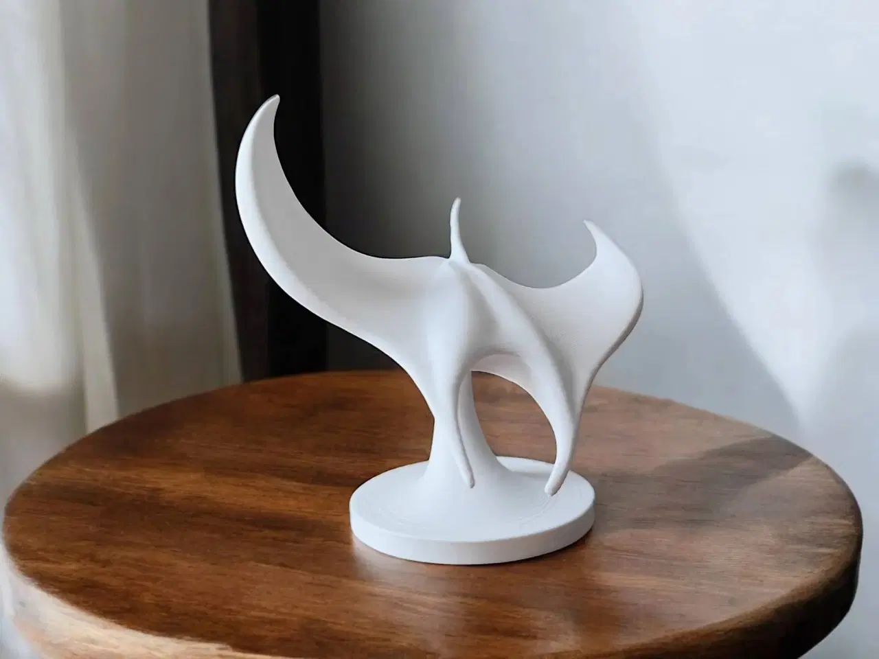 Billede 1 - Manta Ray – Havets elegante svæver til din væg ell