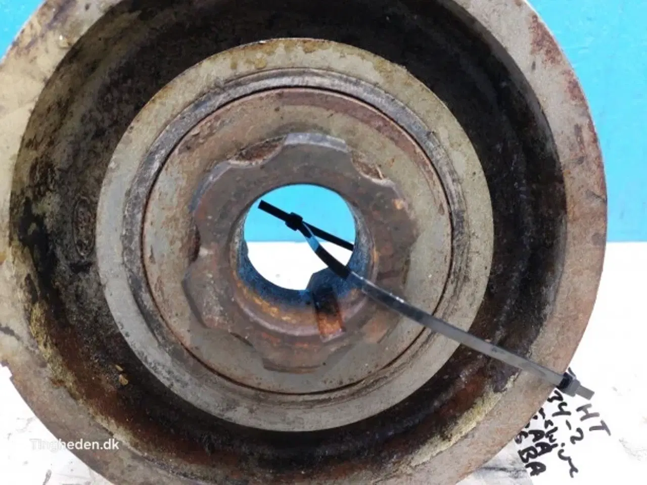 Billede 8 - Ford 678 HT Motor Remskive E6NN6316AA