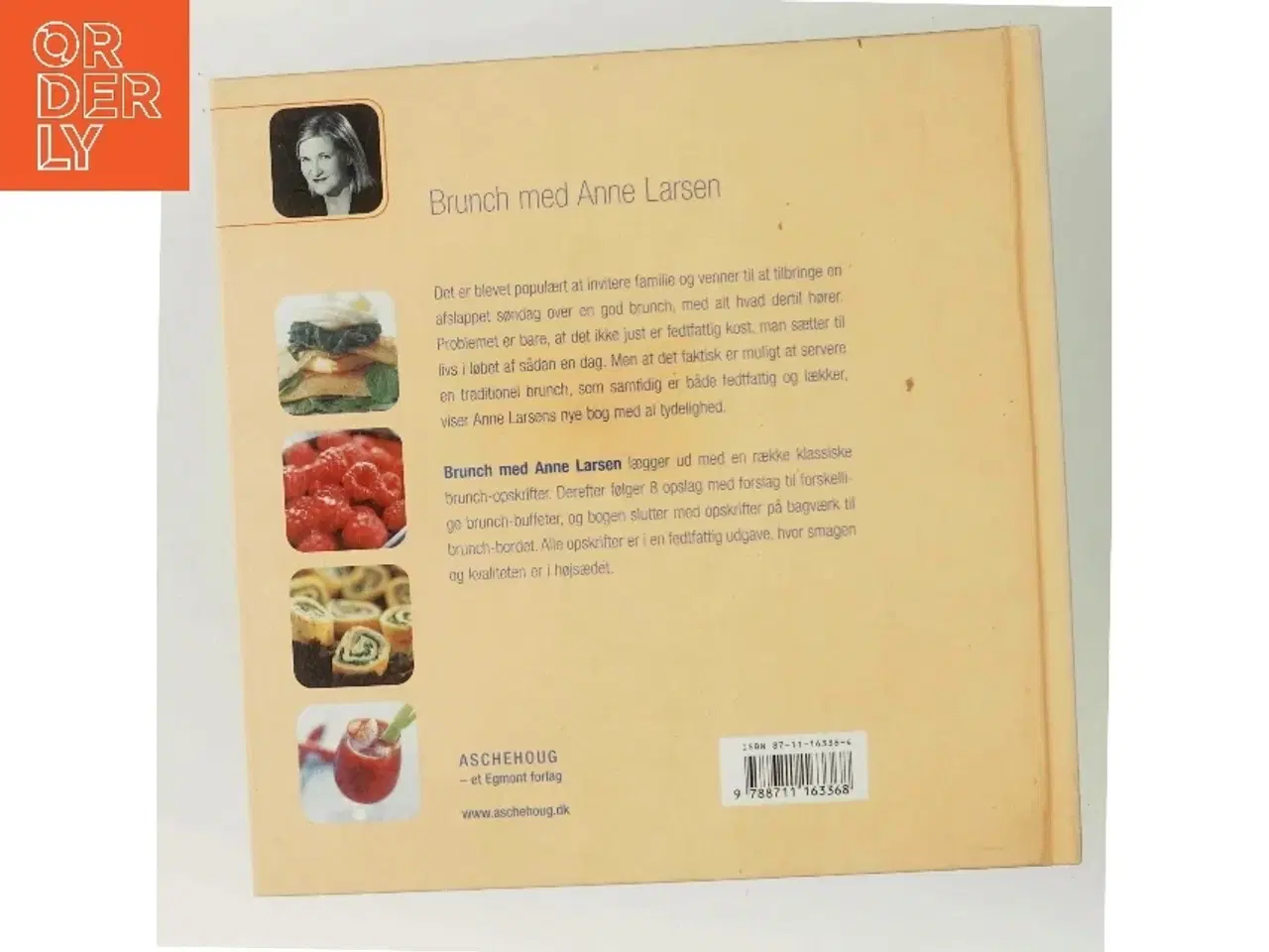 Billede 3 - Brunch med Anne Larsen af Anne Larsen (f. 1953) (Bog)