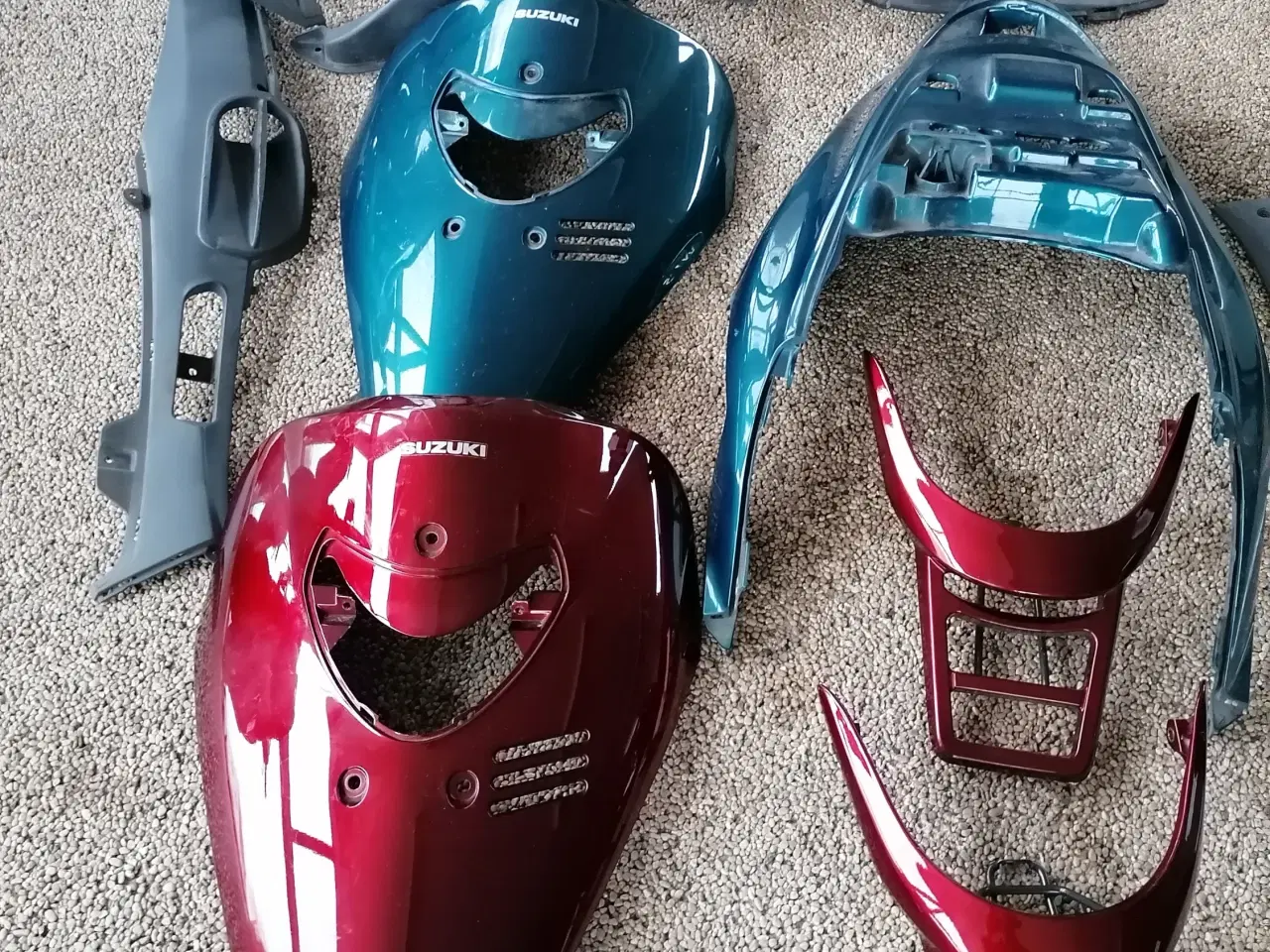 Billede 2 - Skjolde Suzuki AN 125 (motorcykel)