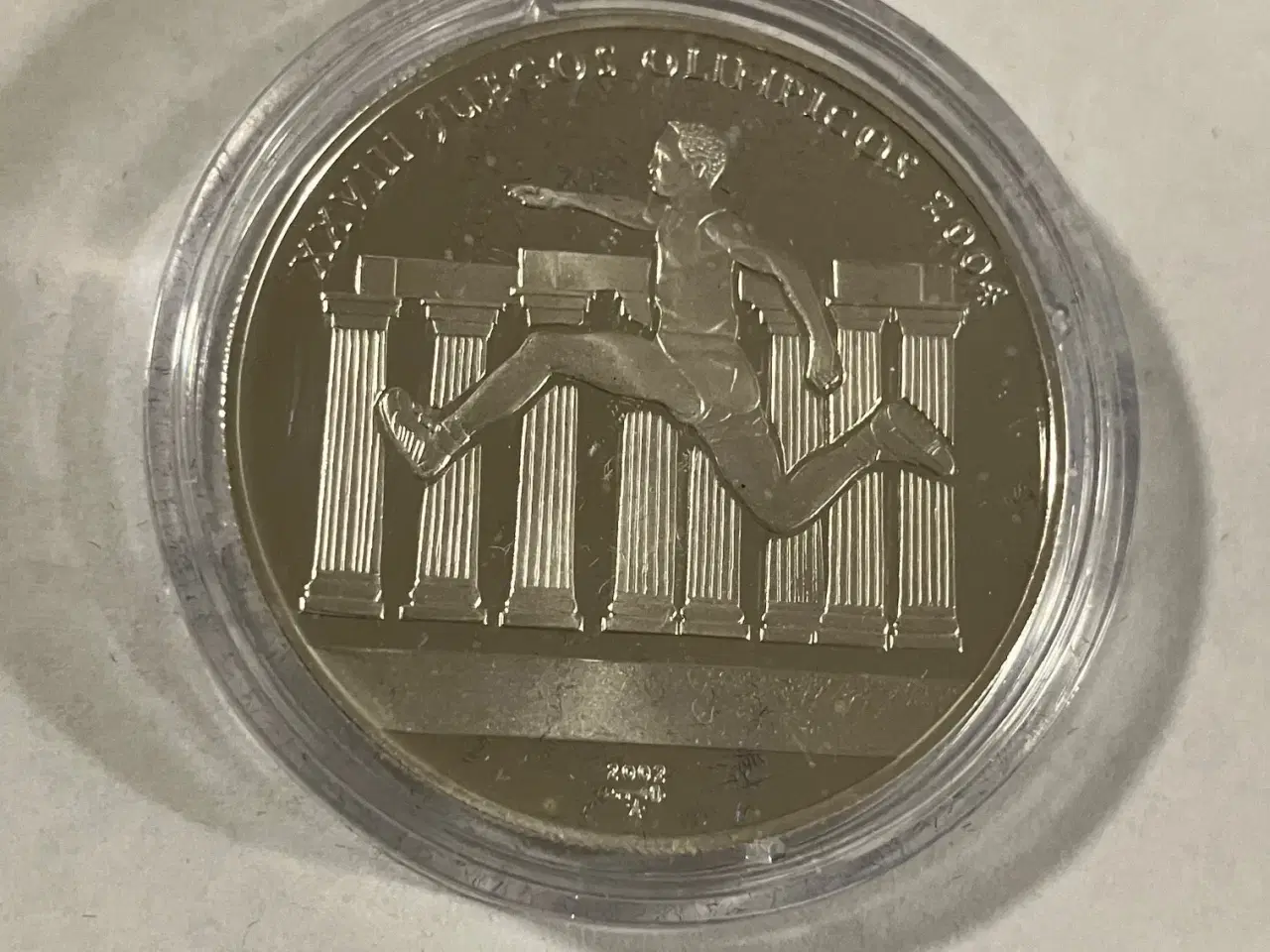 Billede 2 - 10 Pesos Cuba Summer Olympics 2002 - Silver
