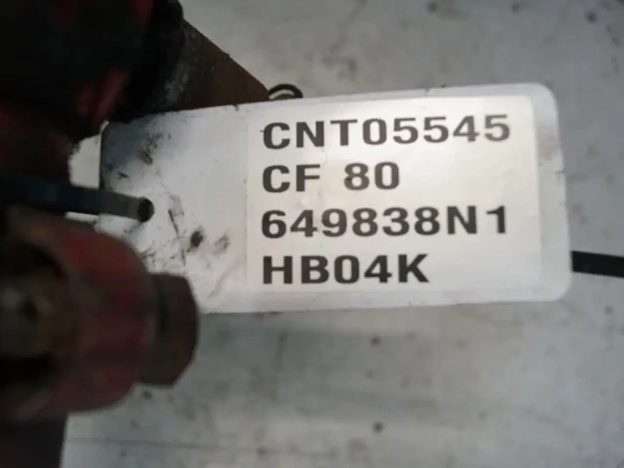 Billede 5 - Case CF80 Sporestang 649838N1