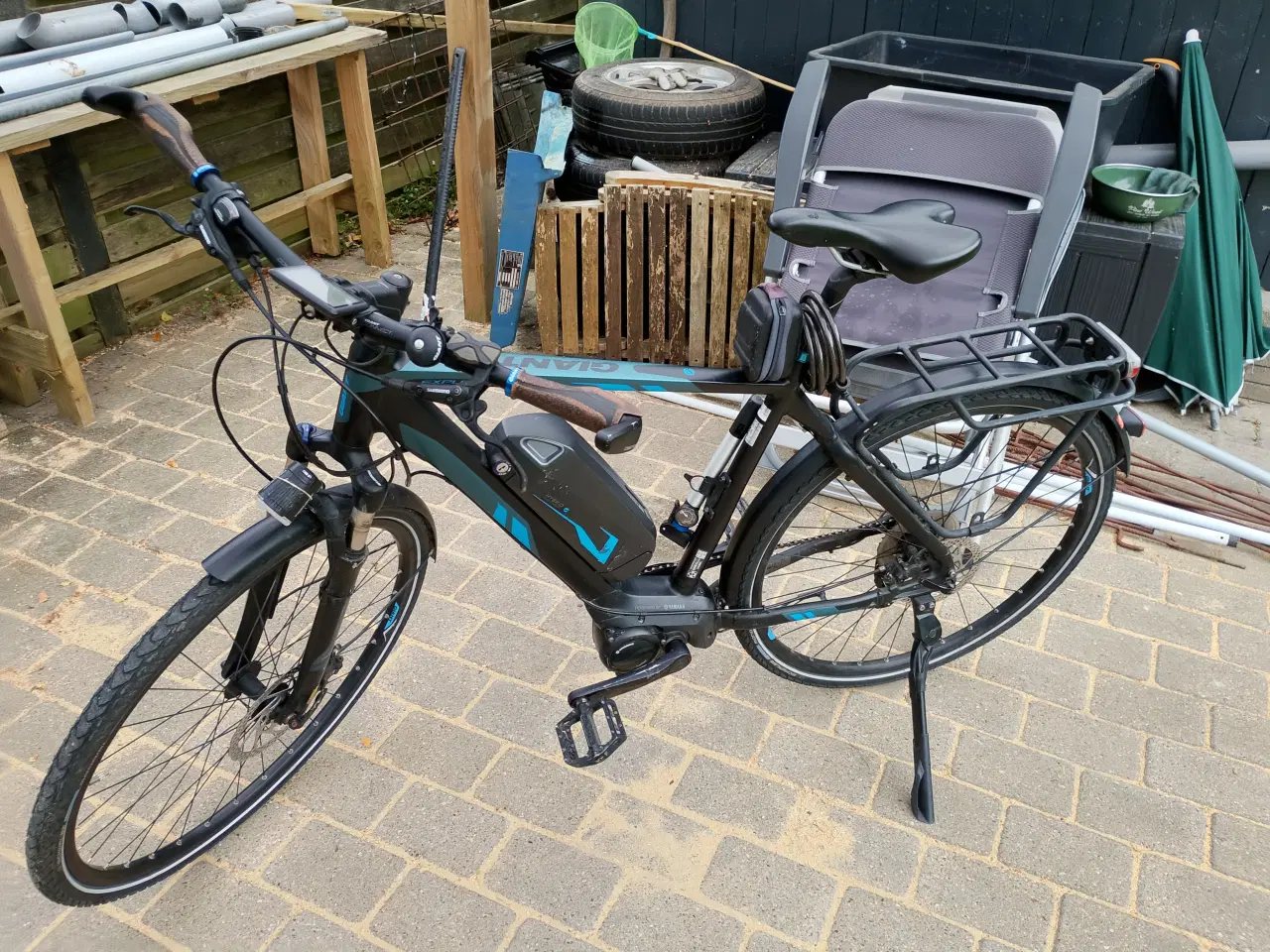 Billede 4 - Giant el cykel
