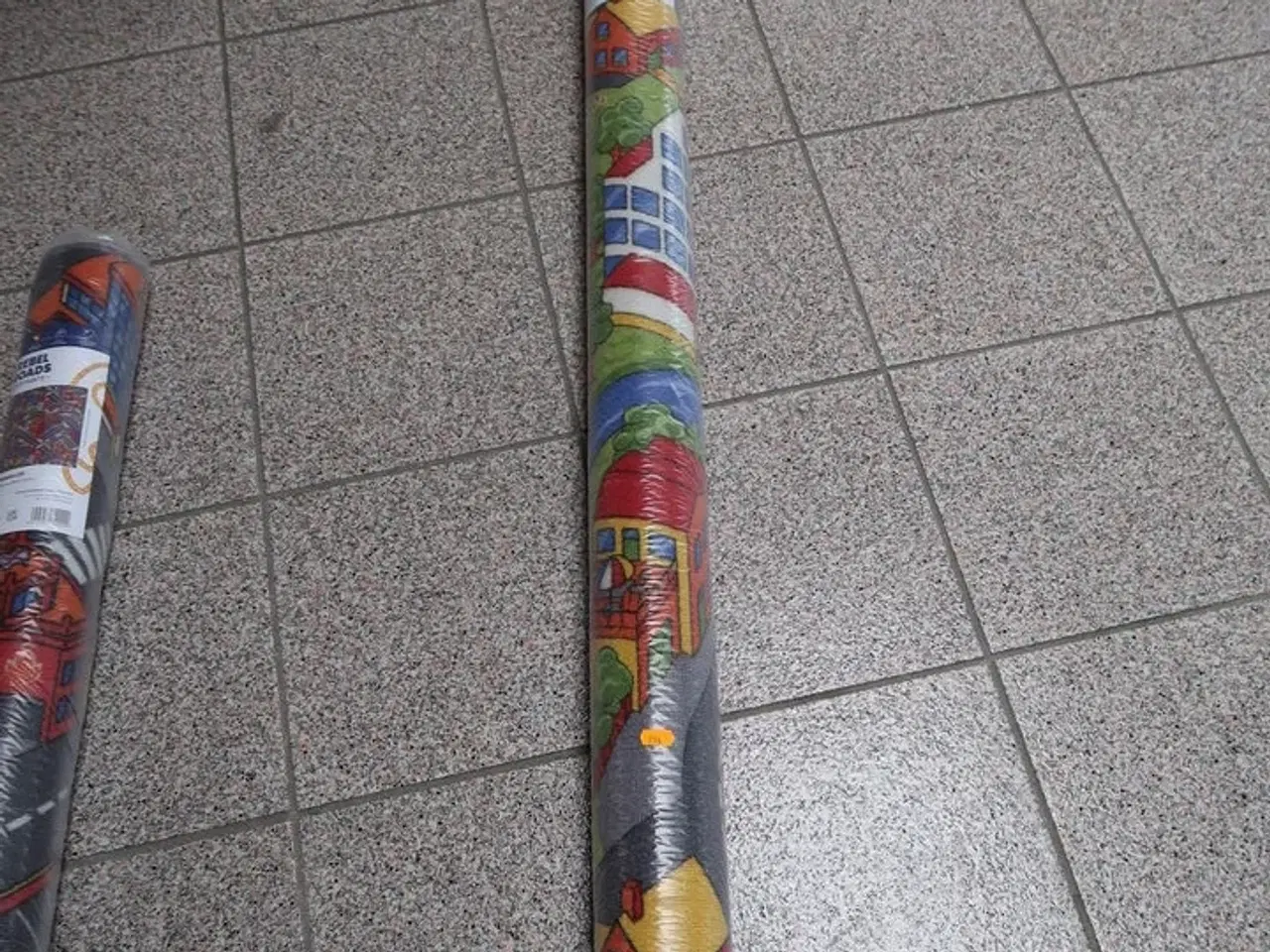 Billede 1 - Legetæppe REBEL ROADS