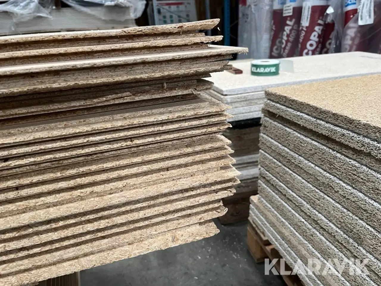 Billede 8 - Væg/gulv spånplader Forestia Renoveringsgulv standard 12 mm