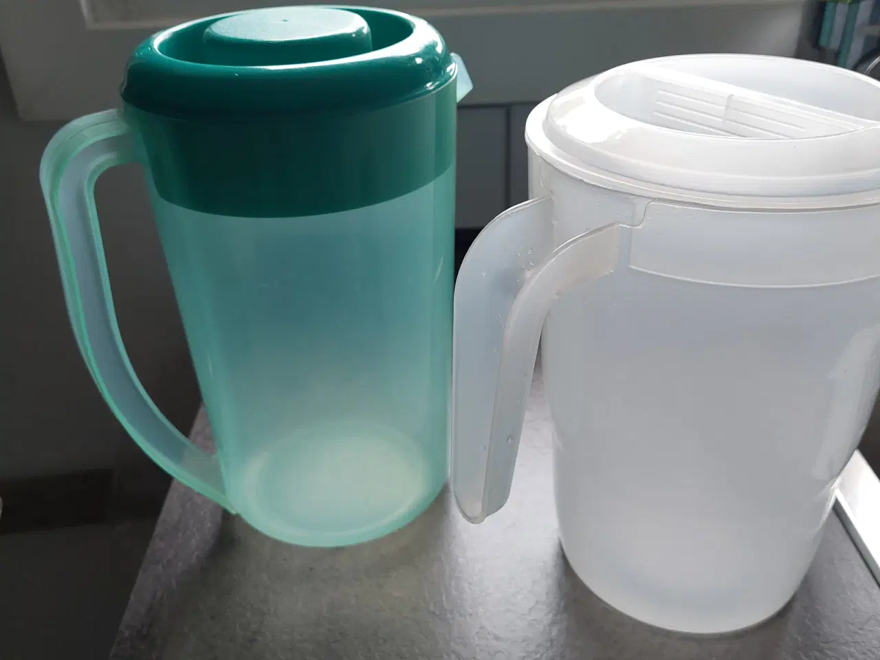 Billede 1 - vandkande med låg