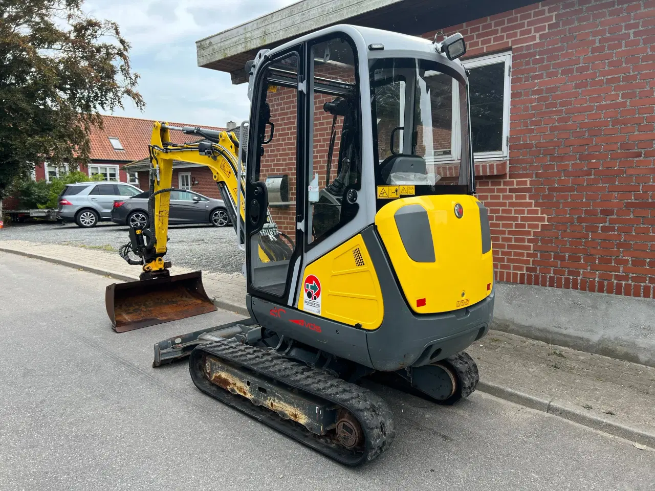 Billede 2 - Wacker Neuson ET20 engcon rotortilt