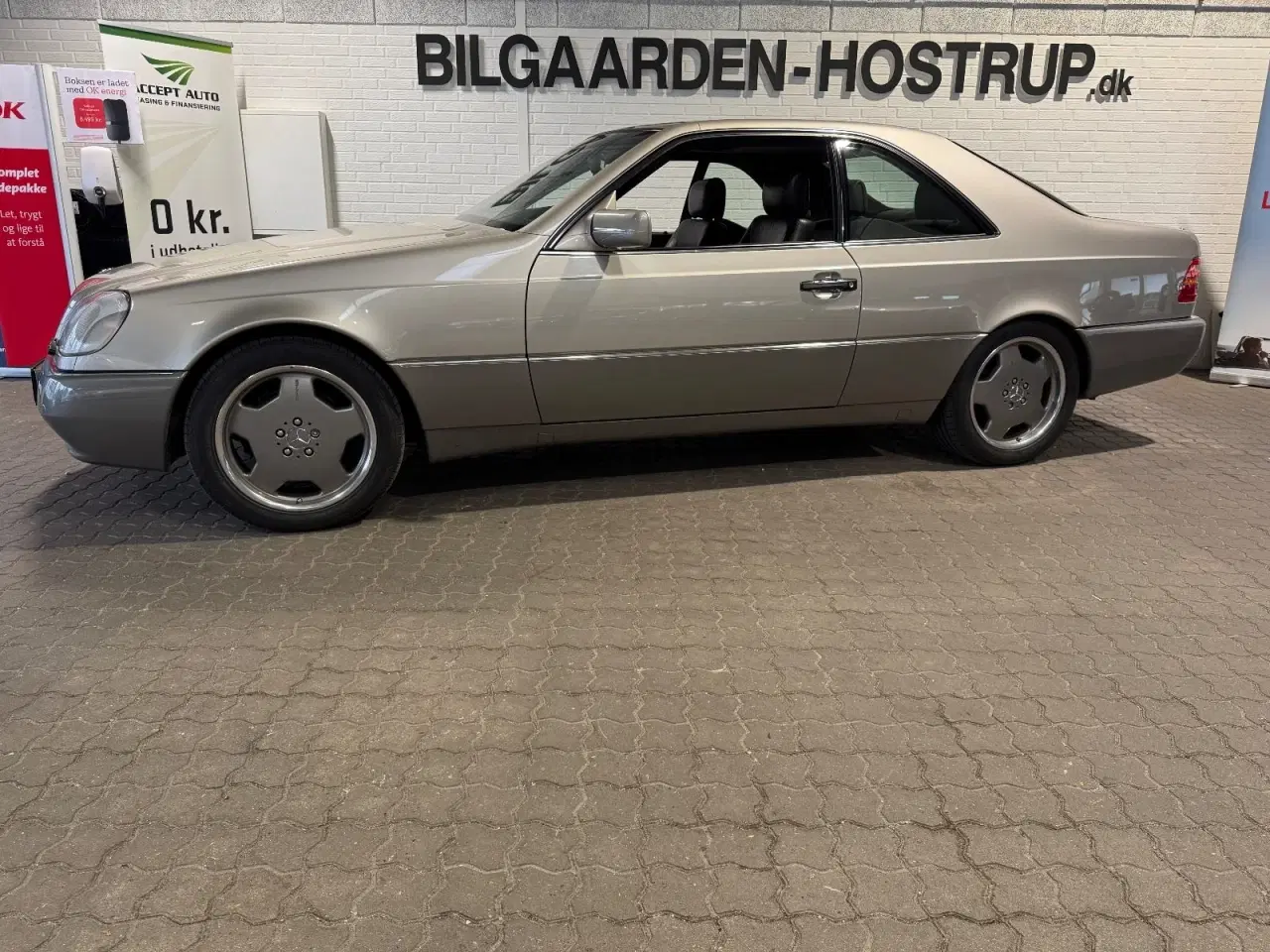 Billede 2 - Mercedes S500 5,0 Coupé