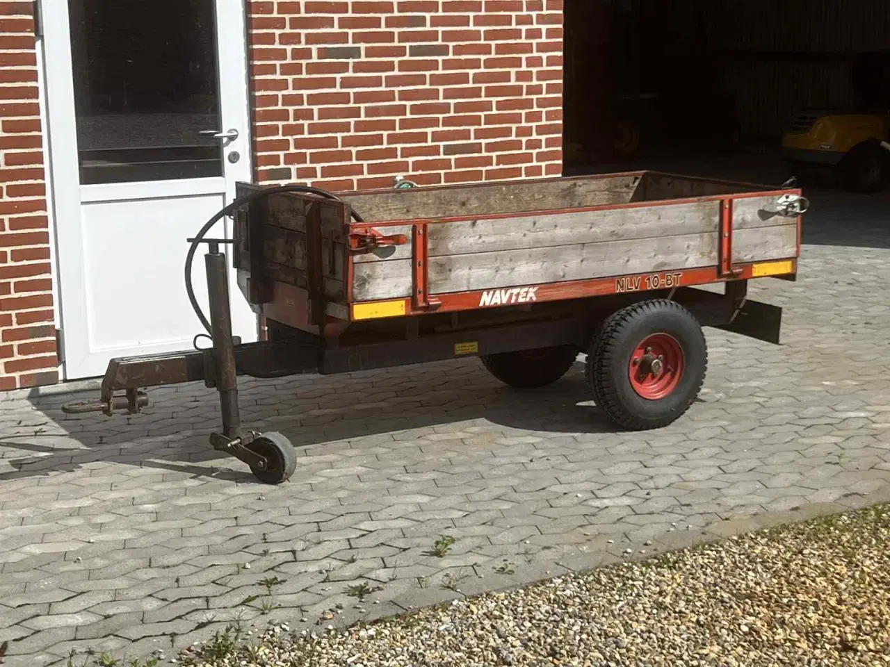 Billede 2 - Tipvogn - NAVTEK  NLV 10-BT