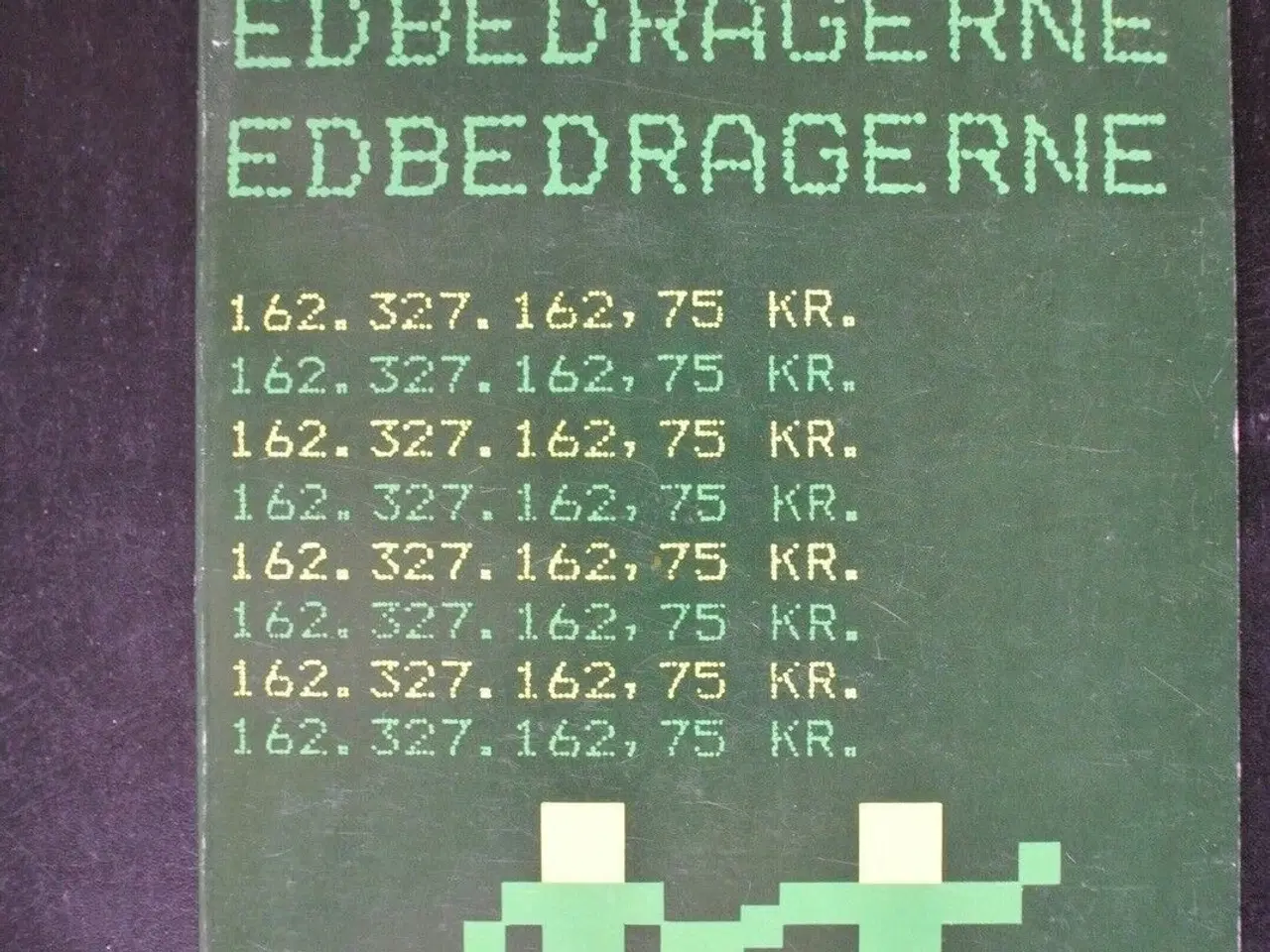 Billede 1 - edbedragerne, af jan-jöran stenhagen, genre: krimi
