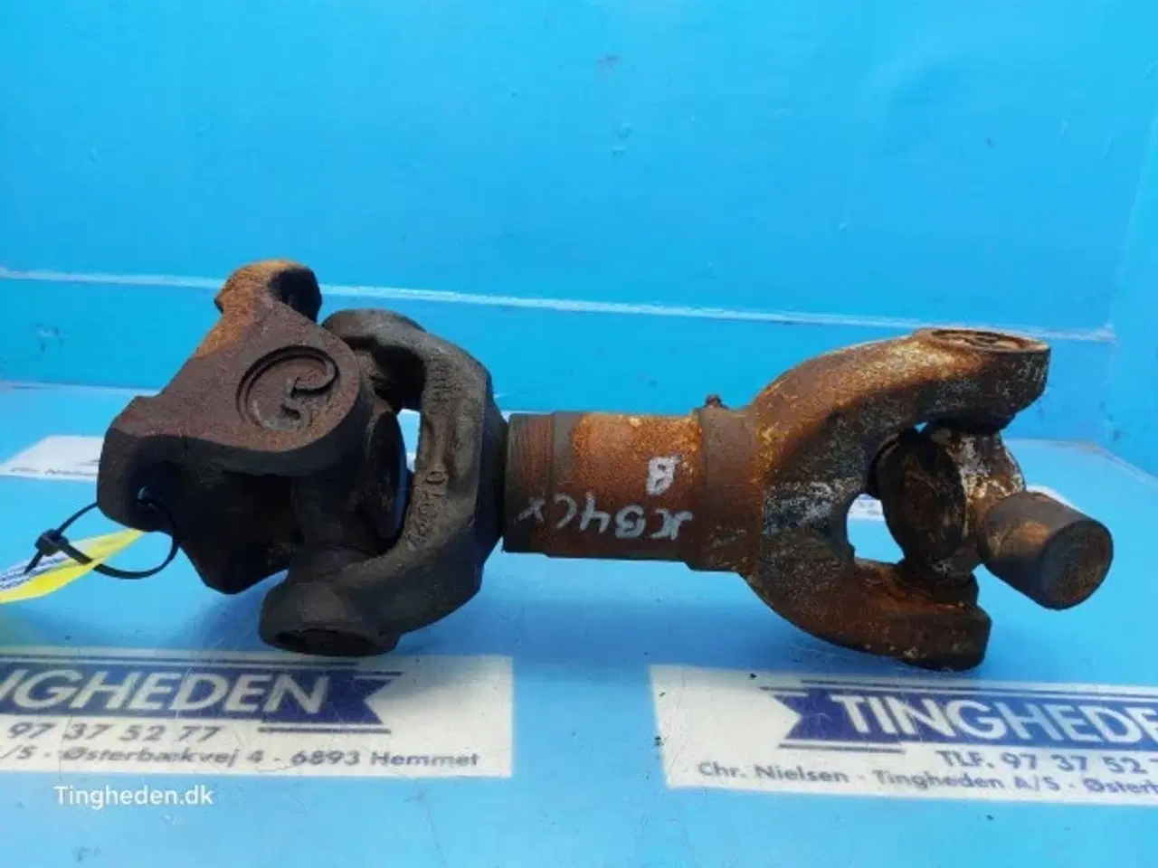 Billede 9 - JCB 4CX Kardanaksel 914/60266