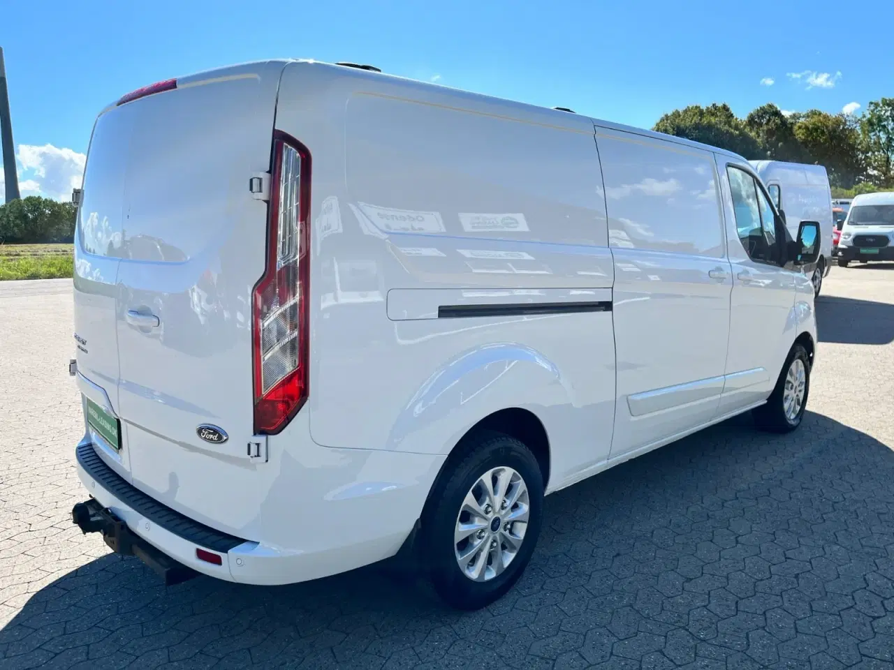 Billede 6 - Ford Transit Custom 280S 2,0 TDCi 170 Limited aut.