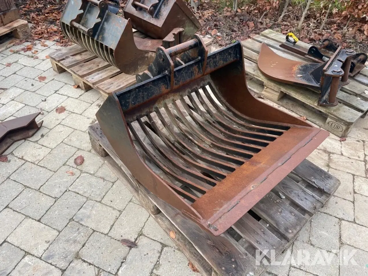 Billede 3 - Tremmeskovl Maskinhuset SK4800TR