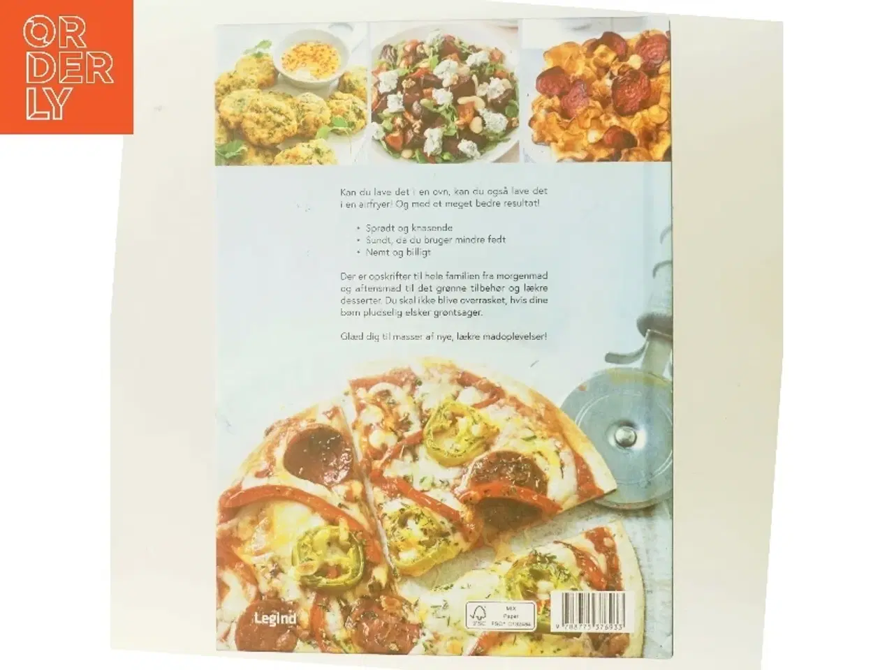 Billede 3 - Supernemt med din airfryer af Denise Smart (Bog)