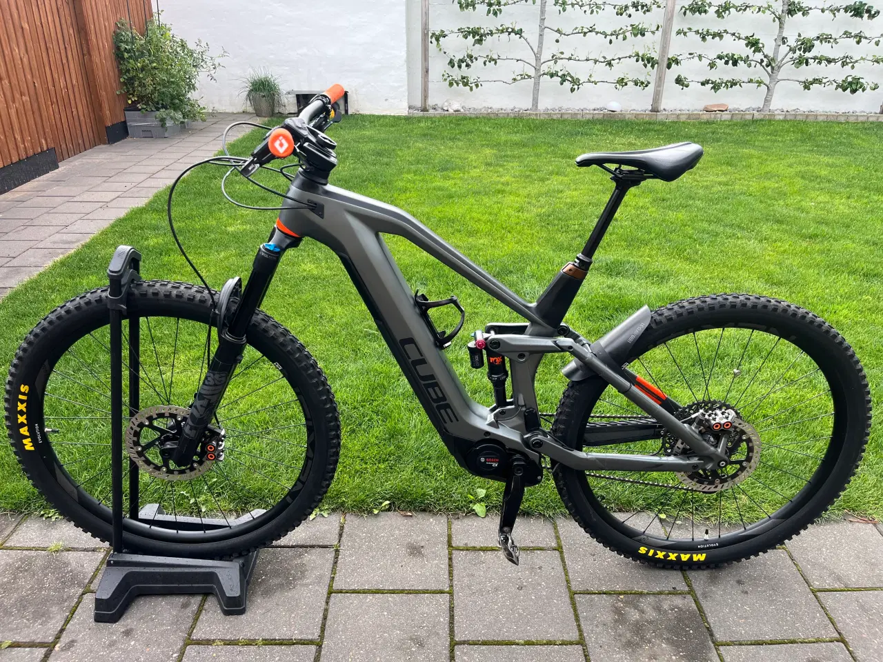 Billede 8 - E-mtb CUBE Stereo Hybrid 140 HPC
