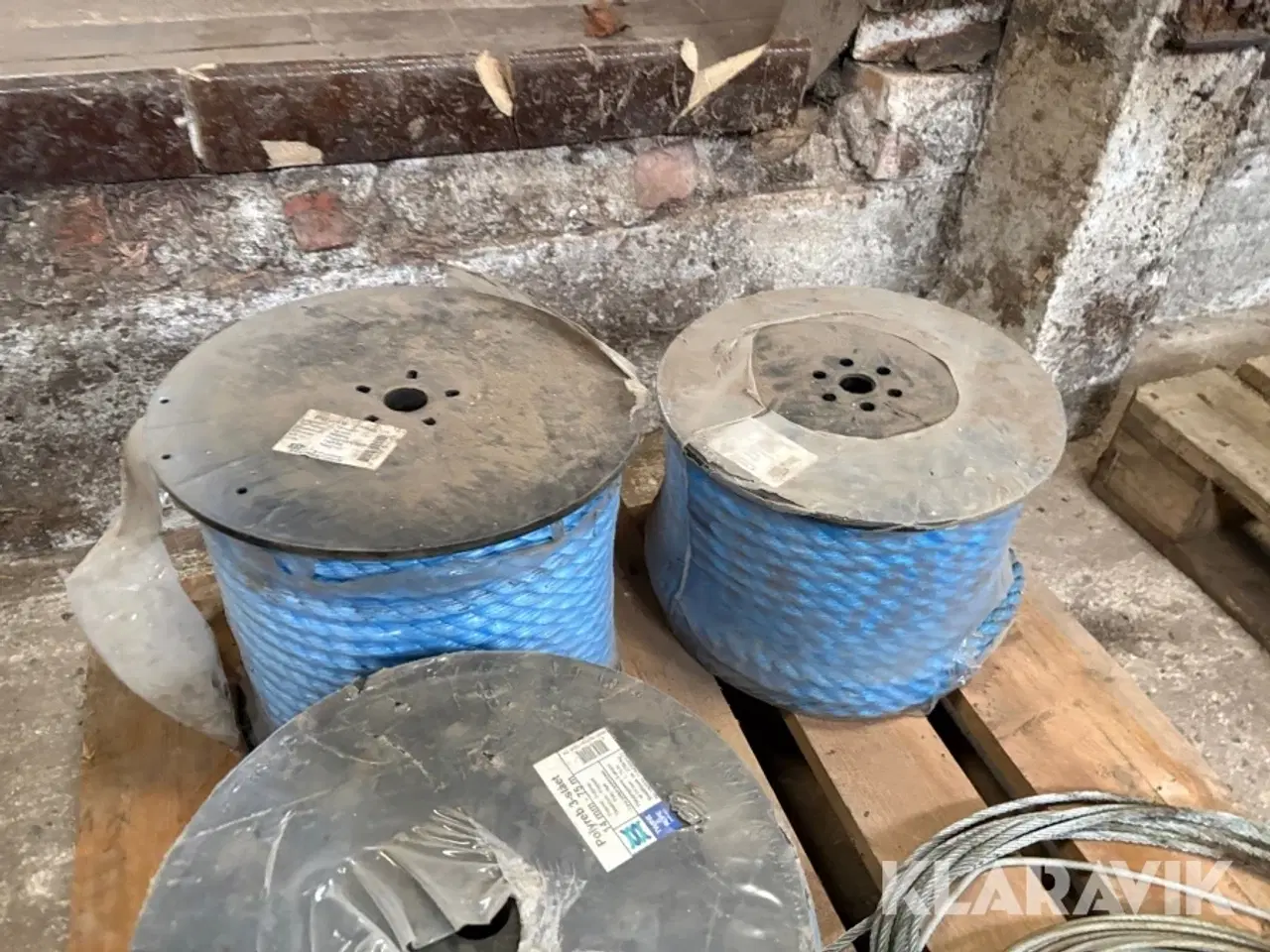 Billede 4 - Kæder + polyreb assorteret