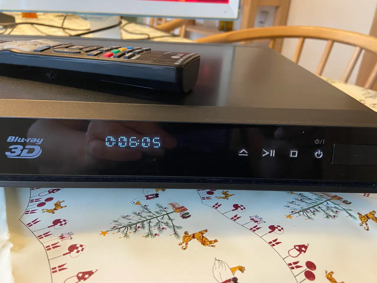 Billede 3 - LG BluRay afspiller og harddisk optager