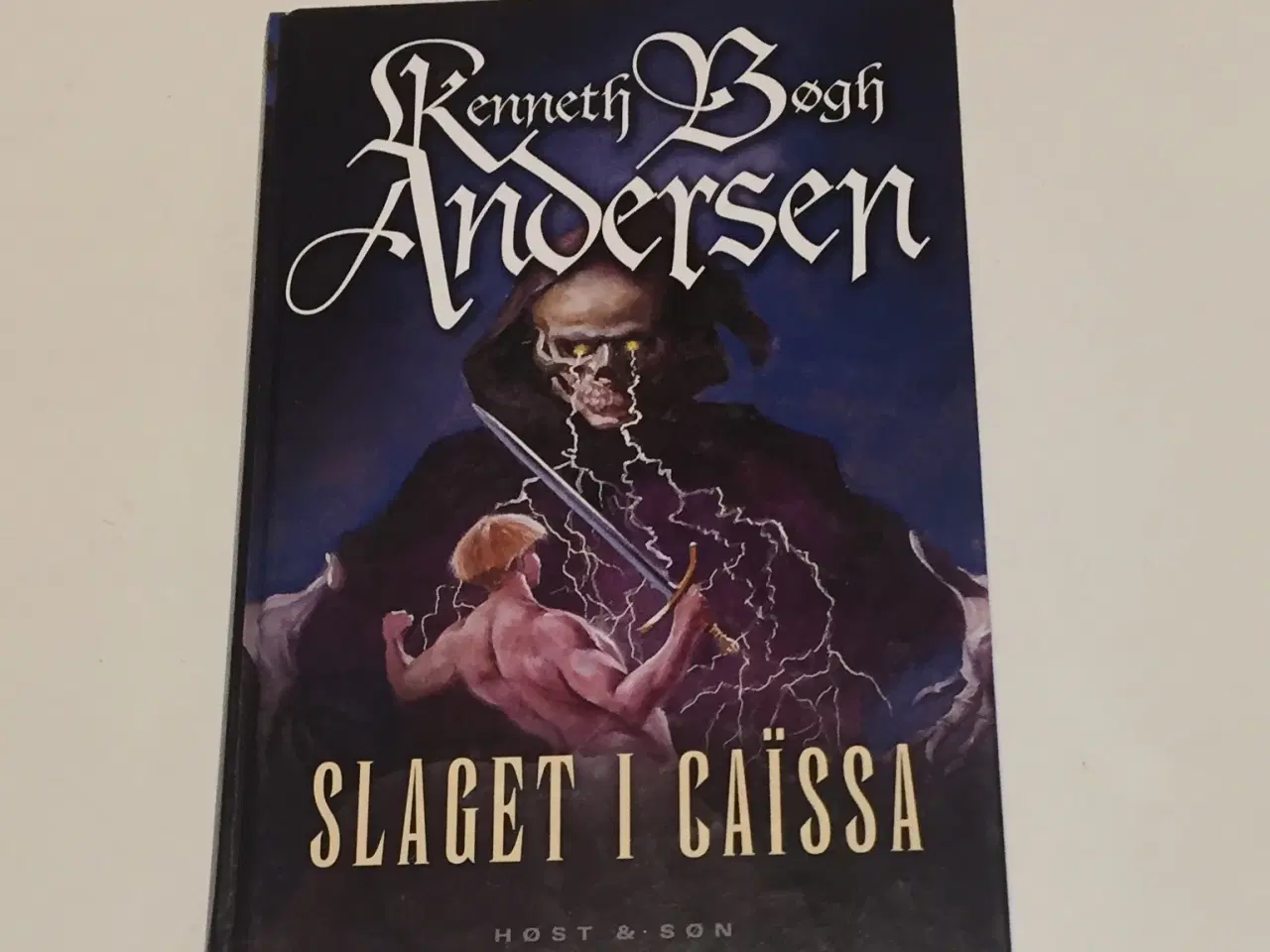 Billede 1 - Slaget i Caïssa, af Kenneth Bøgh Andersen