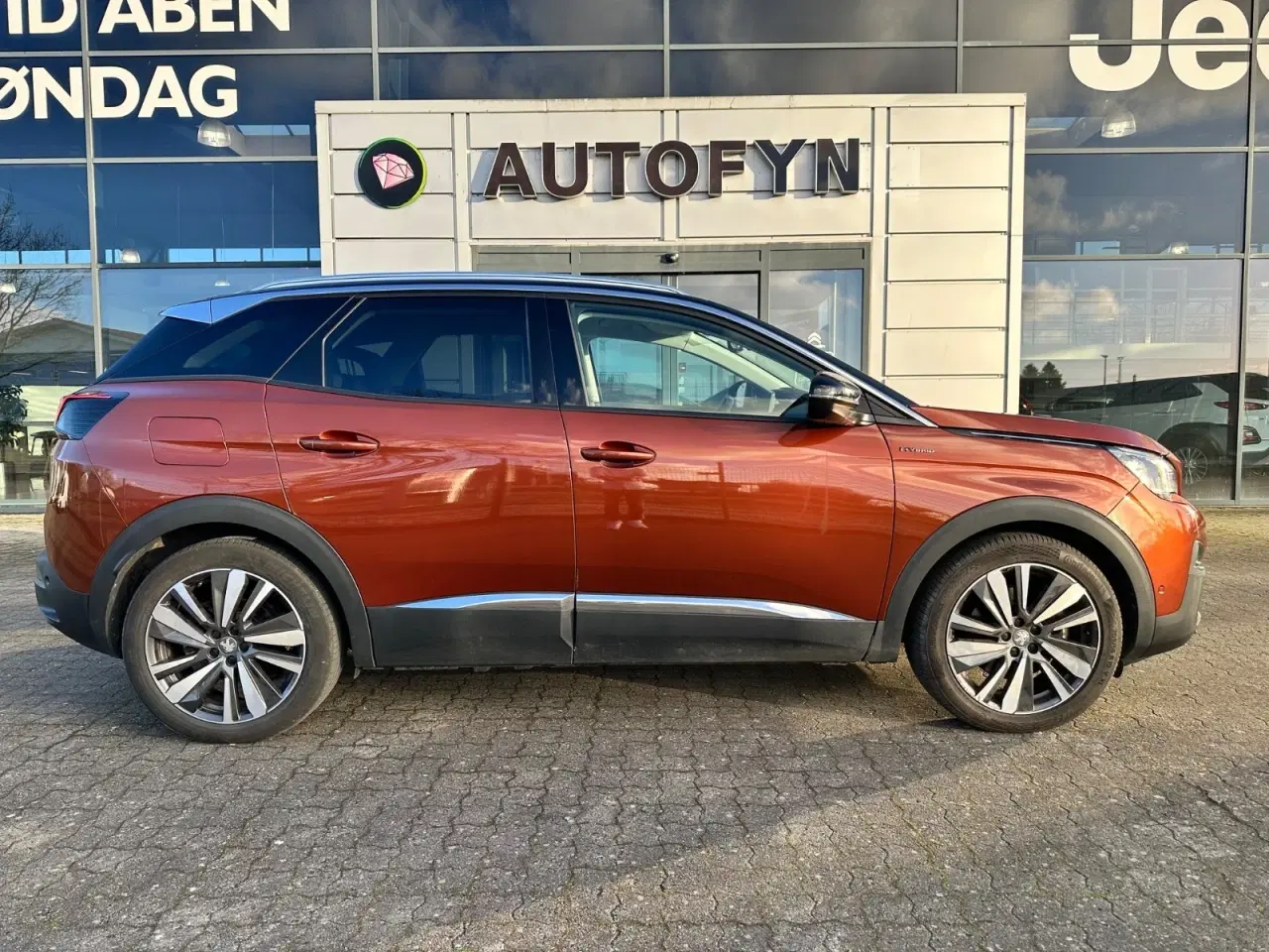 Billede 1 - Peugeot 3008 1,6 Hybrid Allure LTD EAT8