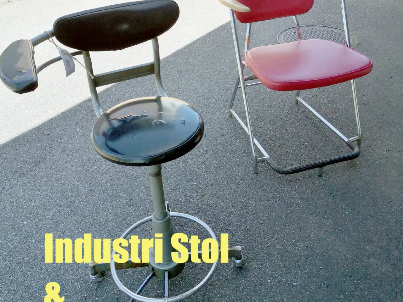 Billede 1 - Speciel STOLE  Frisør & Industri