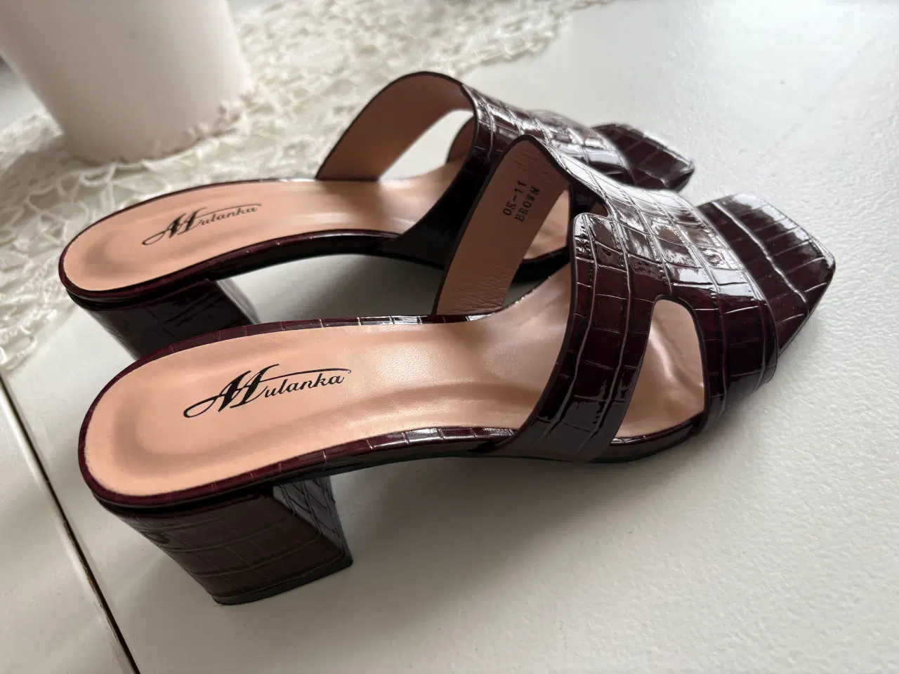 Billede 2 - Ubrugte stiletter 👠 