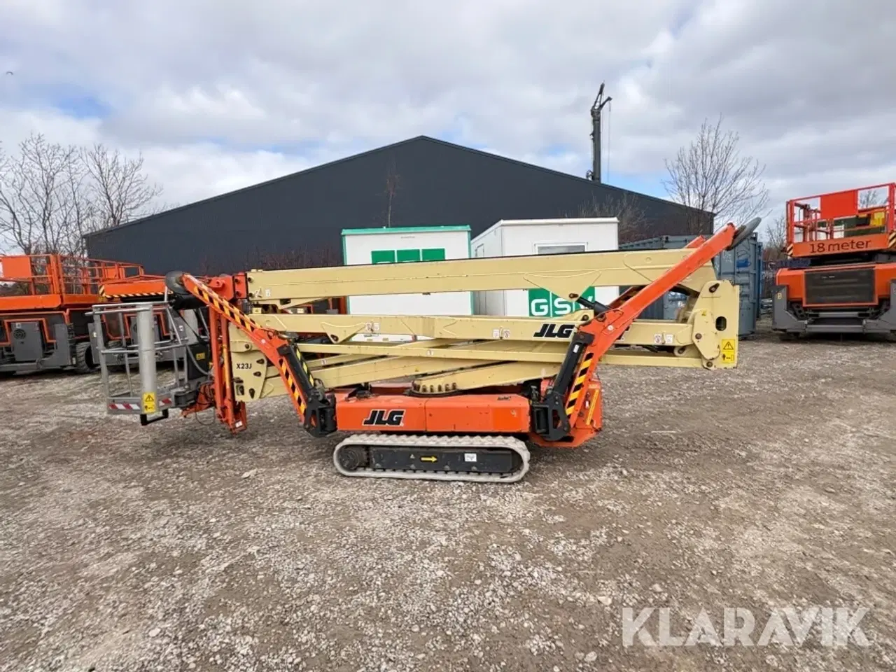 Billede 6 - Bæltelift JLG X23J