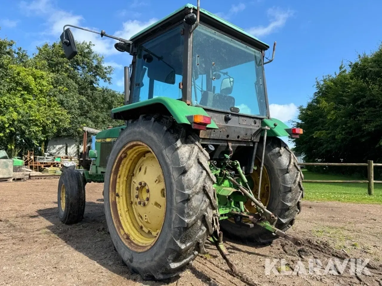 Billede 2 - Traktor John Deere 2140
