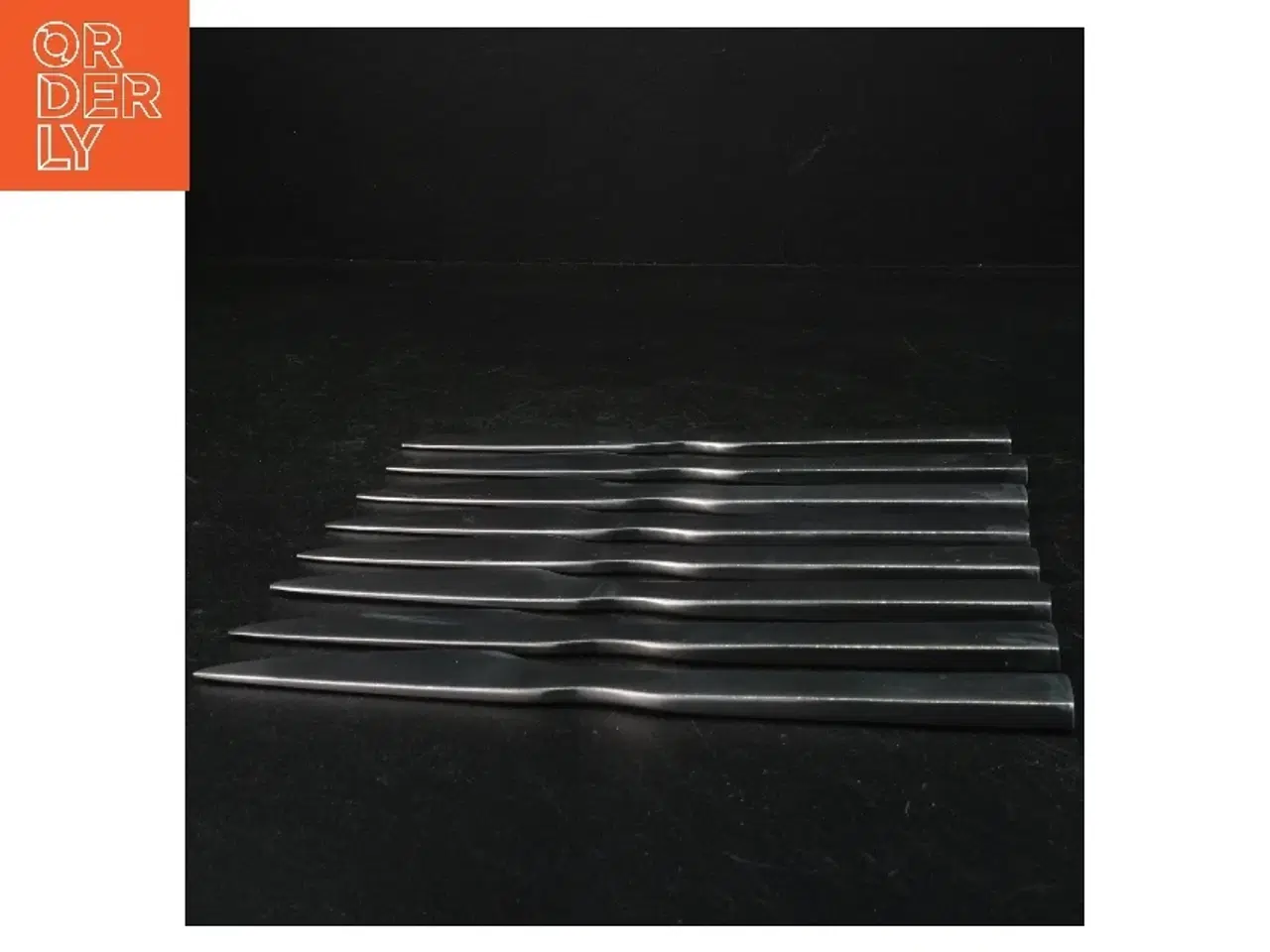 Billede 2 - Sæt af rustfrit stål knive (8 stk) fra Gense