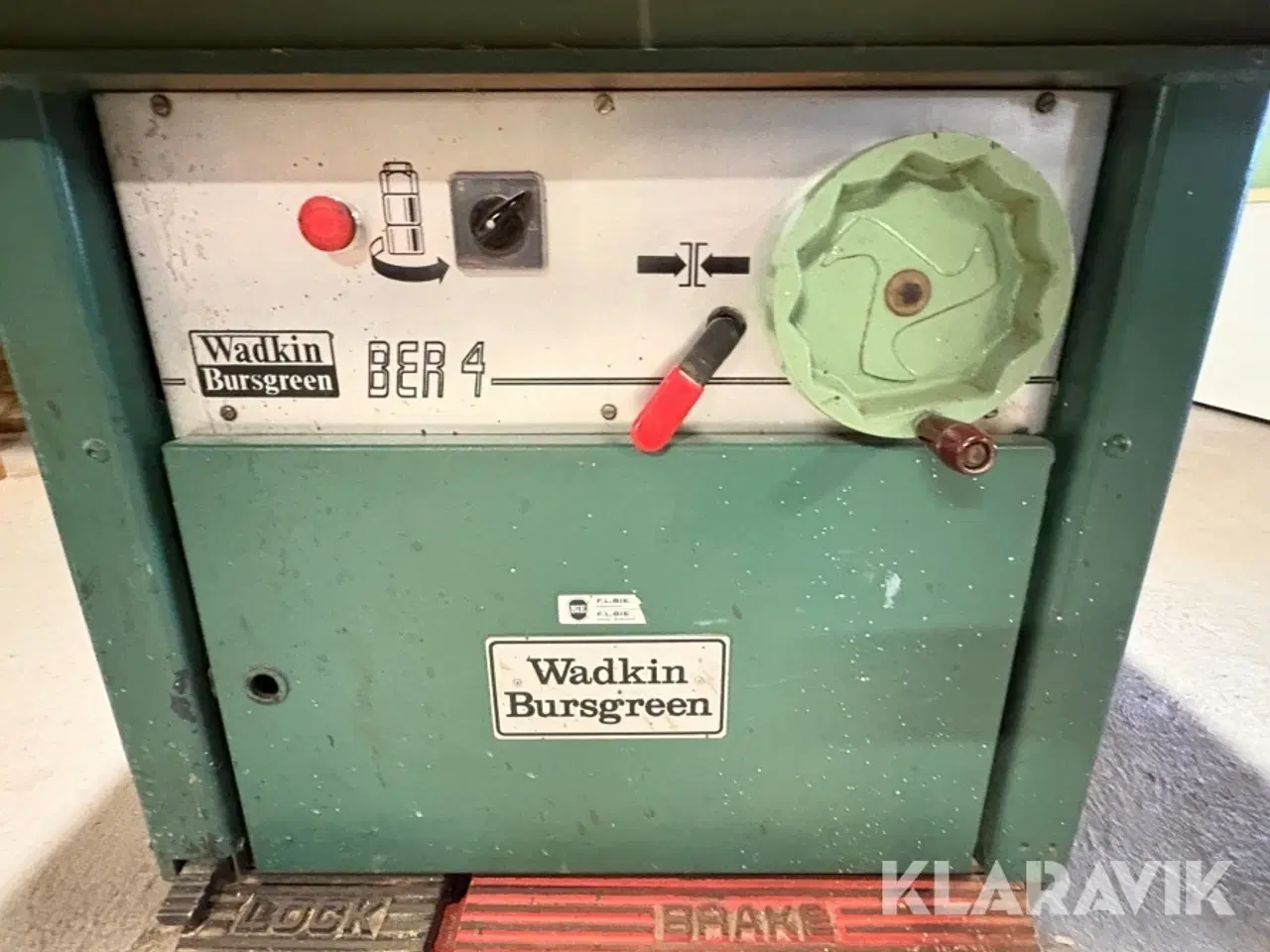 Billede 11 - Fræser Wadkin Bursgreen BER4