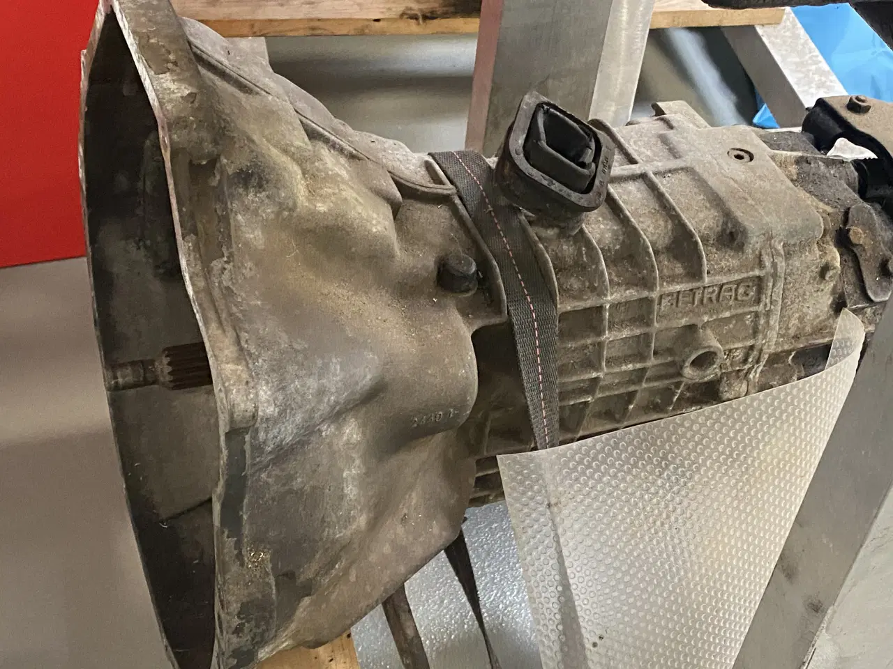 Billede 1 - Opel Kadett c Getrag 240 