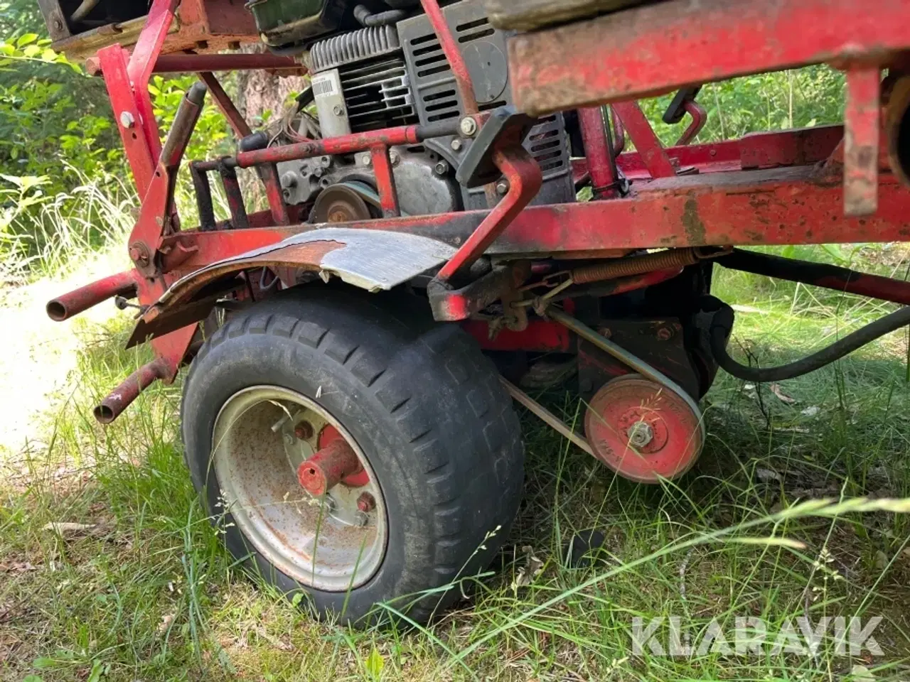 Billede 11 - Kirkegårdsmaskine Kawasaki FG300