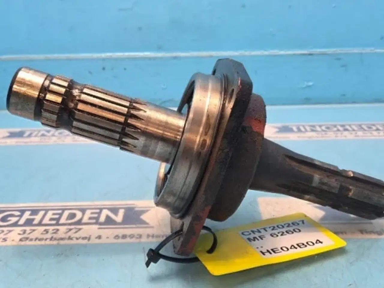 Billede 9 - Massey Ferguson 6260 Aksel 3382074M10