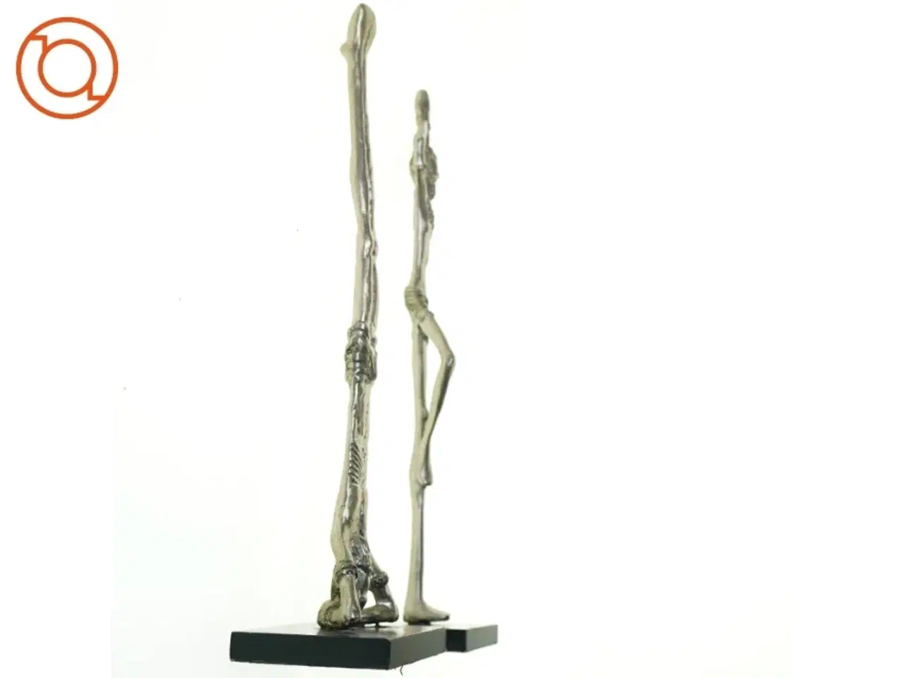 Billede 2 - Yogi Figurer i yoga position (str. 48 x 9 x 13 cm)