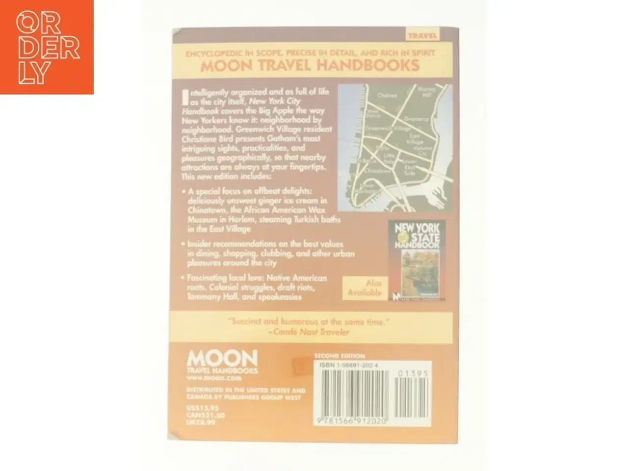 Billede 3 - Moon New York City Paperback | Indigo Chapters af Christiane Bird (Bog)