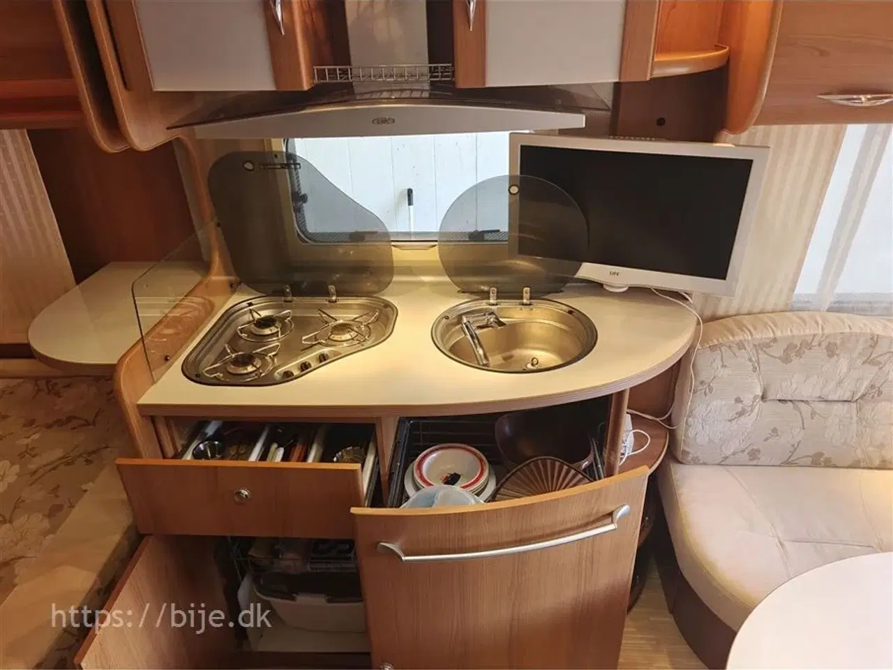 Billede 5 - 2008 - LMC Ambassador 563 HTD